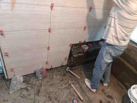 榮鑫居家水電維修 - 泥作貼磚