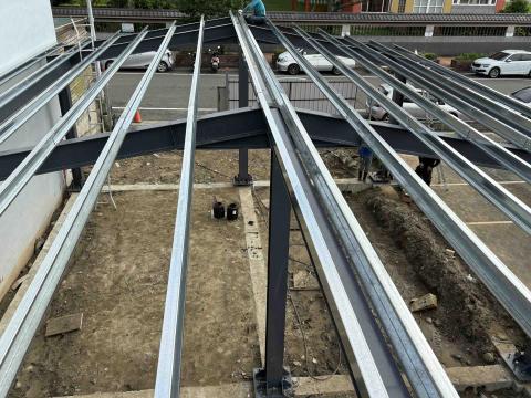 象盈建材工程行 - 骨架