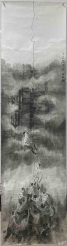 呂韋緗 - 水墨練習 /對開