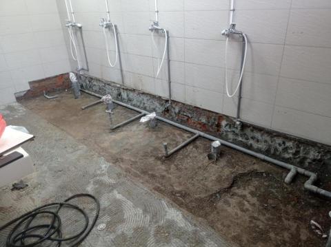 劉承宗 - 陸軍司令部衛浴翻修工程