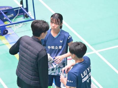 詹雯琪 - 戰術討論