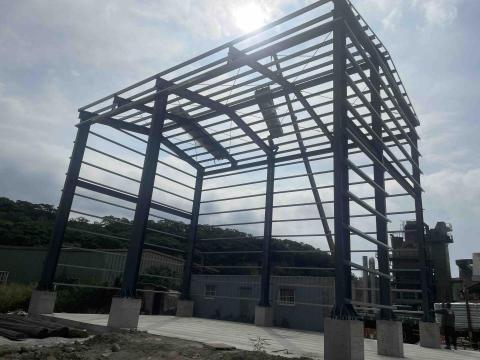 象盈建材工程行 - 骨架安裝架設