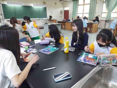 Angel - 課後輔導班英文教學