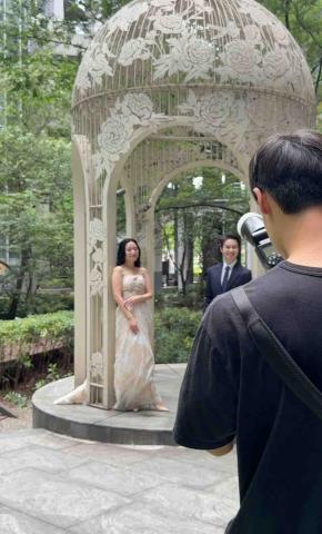 Natasha - 婚宴拍攝