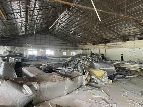 象盈建材工程行 - 廠房拆除
