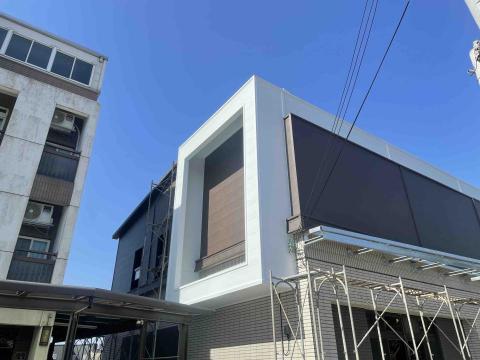 象盈建材工程行 - 歐式鐵皮屋