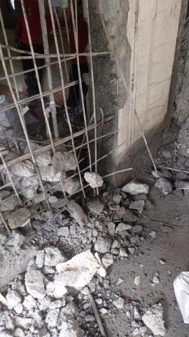 劉承宗 - 金山，35公分混凝土牆人工打除