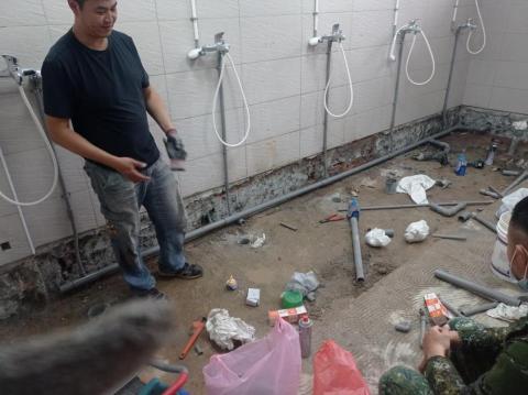 劉承宗 - 陸軍司令部衛浴翻修工程