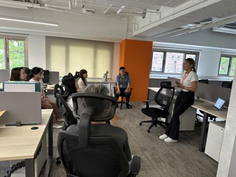 陳亞蘭/護理師兼健身教練 - 健康講座
