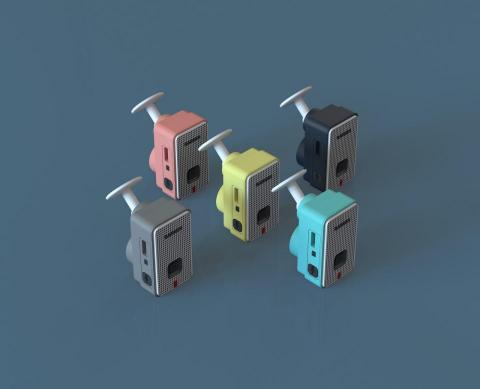 阿咪 - 看照片模擬畫出並渲染