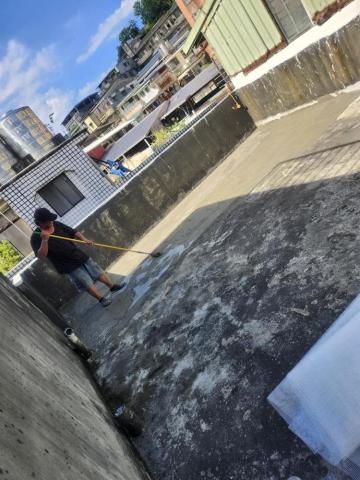 欣安防水工程 - 基隆正義路屋頂防水工程作施作前