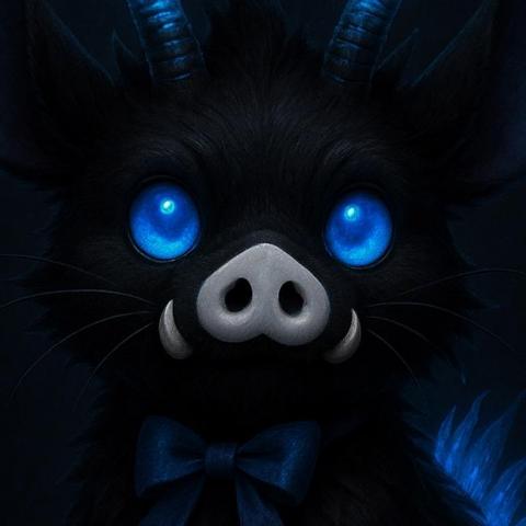 提供可愛插圖服務的專家炎豬