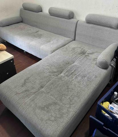 布淨室 - 髒污處理前