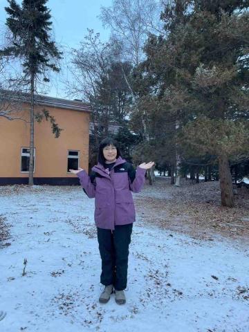 提供托嬰師生比服務的專家苗美玲