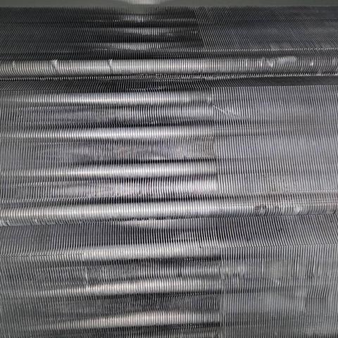 酷潔冷氣清洗 - 冷氣鰭片洗後