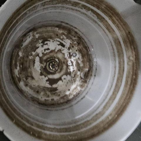 酷潔冷氣清洗 - 洗衣機外筒洗前