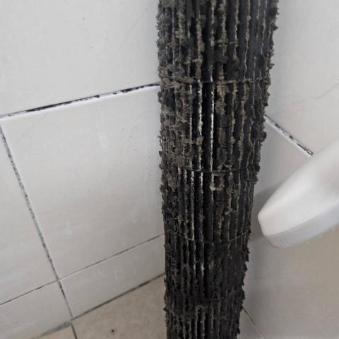 酷潔冷氣清洗 - 冷氣風鼓洗前(全機拆洗)
