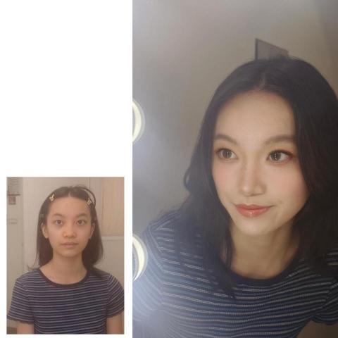 via makeup stylist - 韓系日常妝