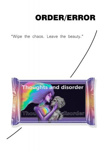 Mini Hsieh - 袖珍面紙包行銷海報