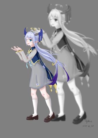 神原あやね - 無償委託02