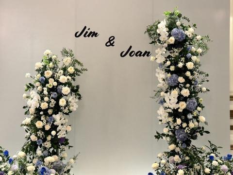 亞居拉傢飾花藝設計工作室 - 婚禮花藝設計