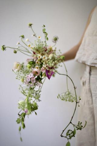 亞居拉傢飾花藝設計工作室 - 新娘捧花