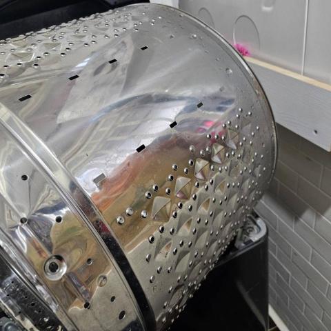 酷潔冷氣清洗 - 洗衣機內筒洗後