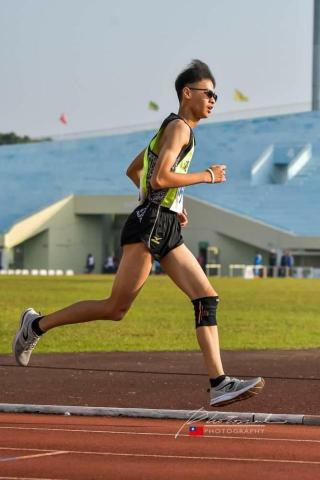 葉秉翰 - 5000公尺田徑長跑賽事