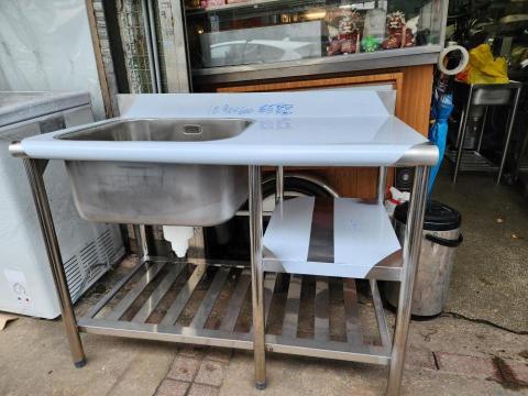 錢來也 - 客製化水槽