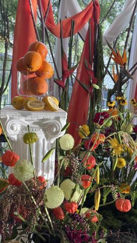 亞居拉傢飾花藝設計工作室 - 情境式花藝佈置