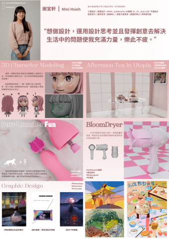 Mini Hsieh - 作品集