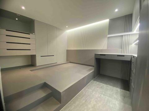 興隆室內裝修 - 主臥室收納配置