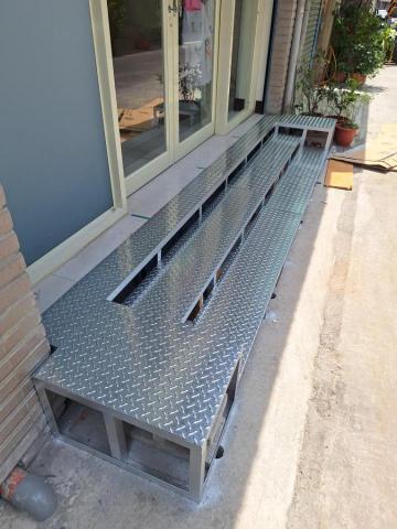 金剛師傅 - 桃園店面鐵製台階