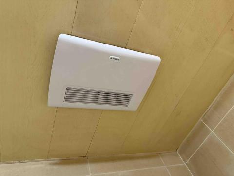 鈨程工程有限公司 - 三合一暖風機安裝