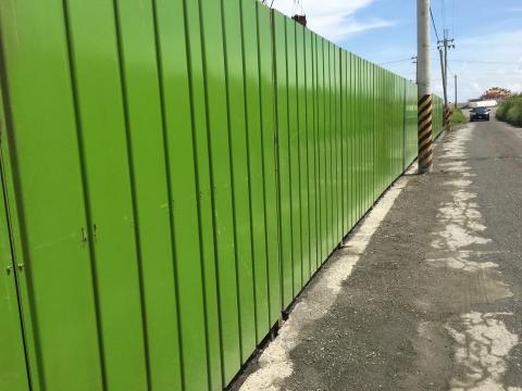 堡安工程 - 全阻式圍籬(固定式)