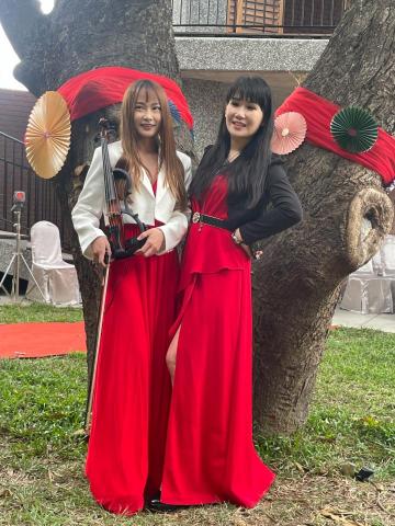 愛麗絲創藝行銷有限公司 - 百佑建築動土典禮
小提琴表演、主持人