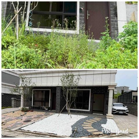 除草特攻隊 - 庭院造景