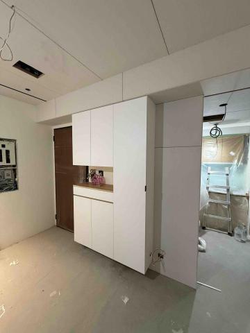 興隆室內裝修 - 木作鞋櫃 輕裝修