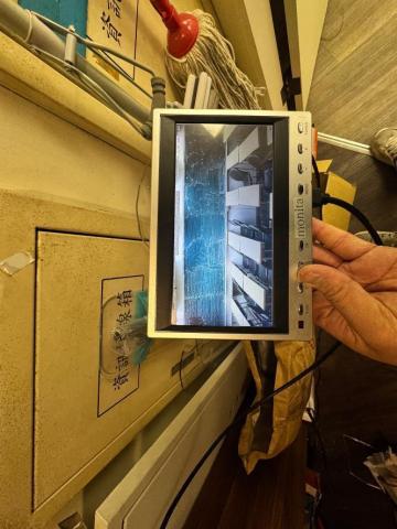 傑創音響行 - 監視器安裝2