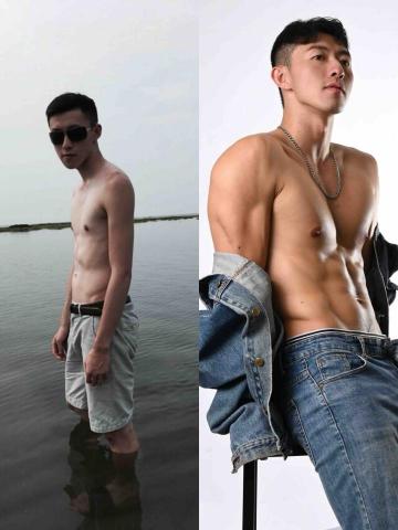 Kerwin Hou侯樹原 - 瘦皮猴也能練出肌肉線條