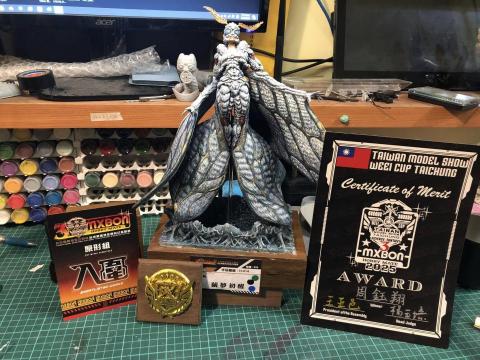 周鈺翔 - 2025威逸杯模型大賽 特別獎