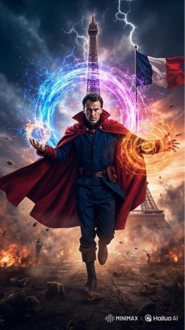 AI Dreamscape - AI提示詞生成畫面