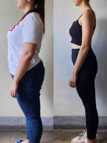 Kerwin Hou侯樹原 - 體脂50% ▶️ 25%