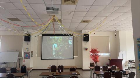 傑創音響行 - 投影架設