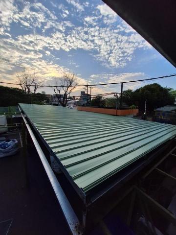 金剛師傅 - 南崁電子公司停車雨庇系統搭建