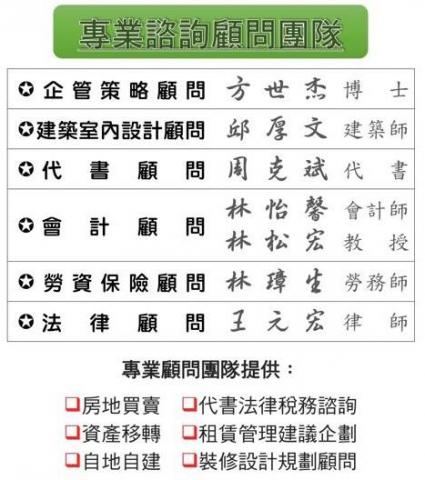 富仲企管顧問有限公司 - 專業顧問團隊及提供之服務