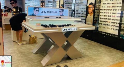 連網廣告 - 展示桌設計製作