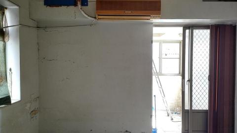 小白 - 一開始的牆壁