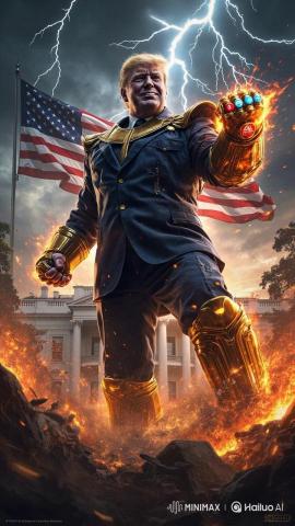 AI Dreamscape - AI提示詞生成畫面