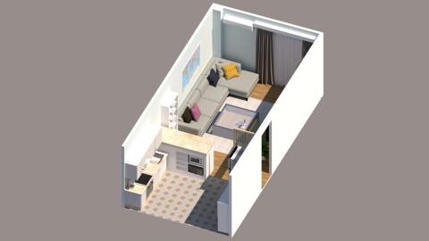 Mamore - 3D渲染-Mamore家
